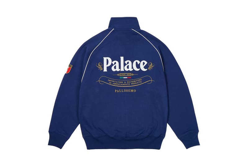 Everything Dropping at Palace This Week skateboards skateboarding drop launch release link racing italy italia drive formula 1 spring tenth 10 price april hoodie crewneck shirt graphic hat headwear apparel website store app