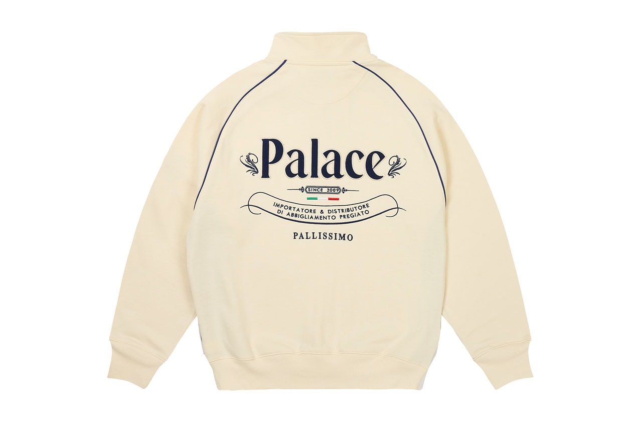 Everything Dropping at Palace This Week skateboards skateboarding drop launch release link racing italy italia drive formula 1 spring tenth 10 price april hoodie crewneck shirt graphic hat headwear apparel website store app