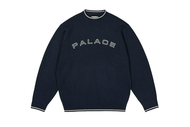 PALACE Basics Logo Crew スウェット ☆25AW☆Palace COLLEGIATE P3