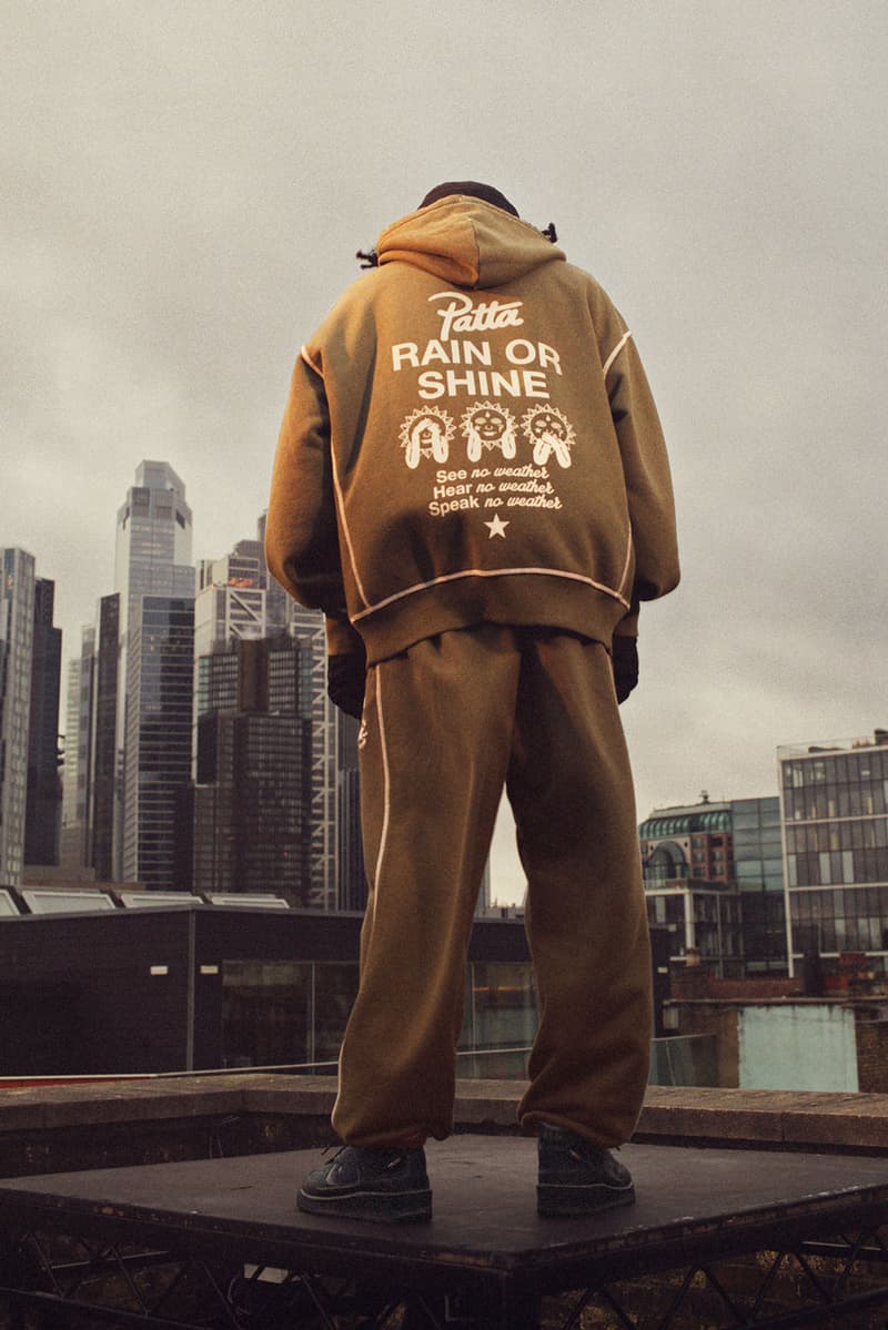 Patta x Converse's Latest Capsule Is Equipped for "Rain or Shine" weapon collab collaboration weather apparel collection release drop price link launch website store official upper colorway