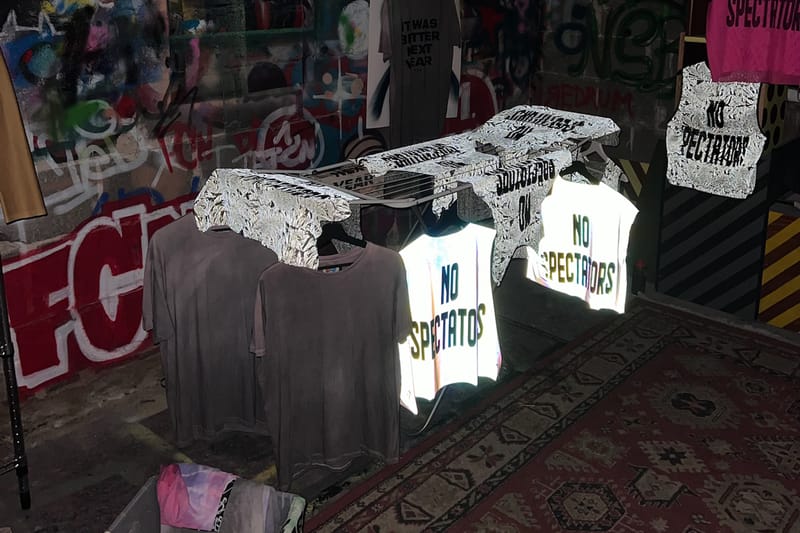 The Speed Project x Team Sanity Base Upcycle Deadstock Fabrics for “#ZERO” Capsule