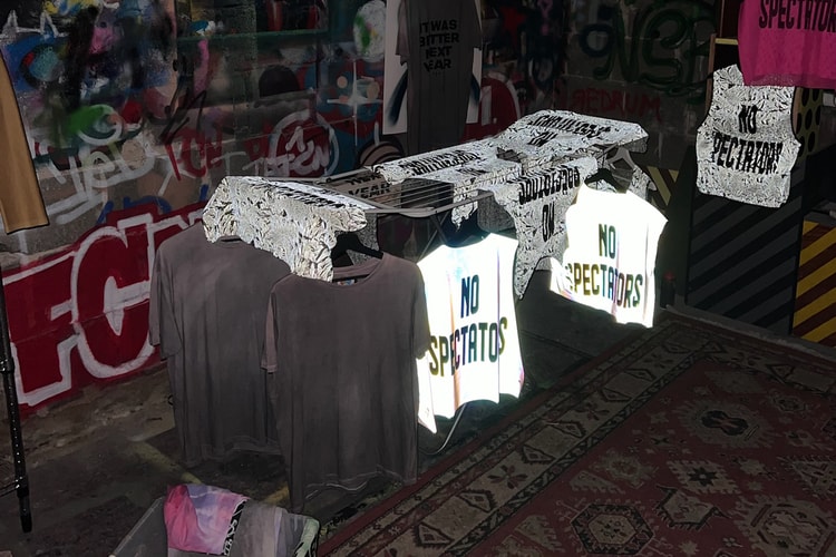 The Speed Project x Team Sanity Base Upcycle Deadstock Fabrics for “#ZERO” Capsule