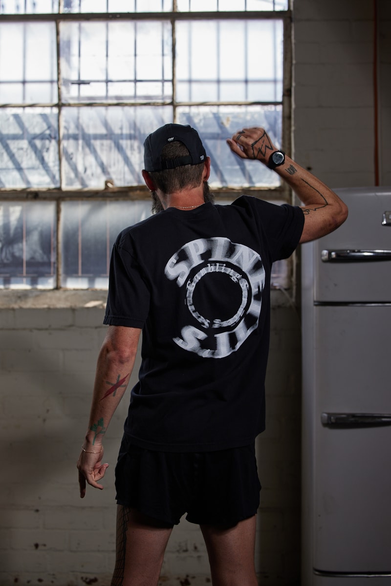 the speed project team sanity base zero capsule collection drop online relay rase deadstock fabrics leni ander german designer studio