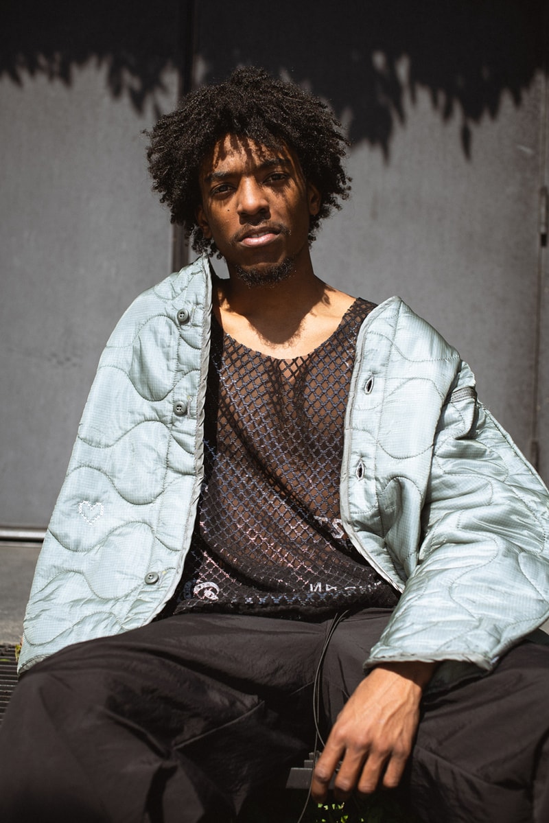 the speed project team sanity base zero capsule collection drop online relay rase deadstock fabrics leni ander german designer studio