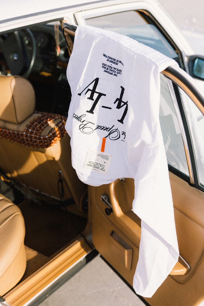 the speed project team sanity base zero capsule collection drop online relay rase deadstock fabrics leni ander german designer studio