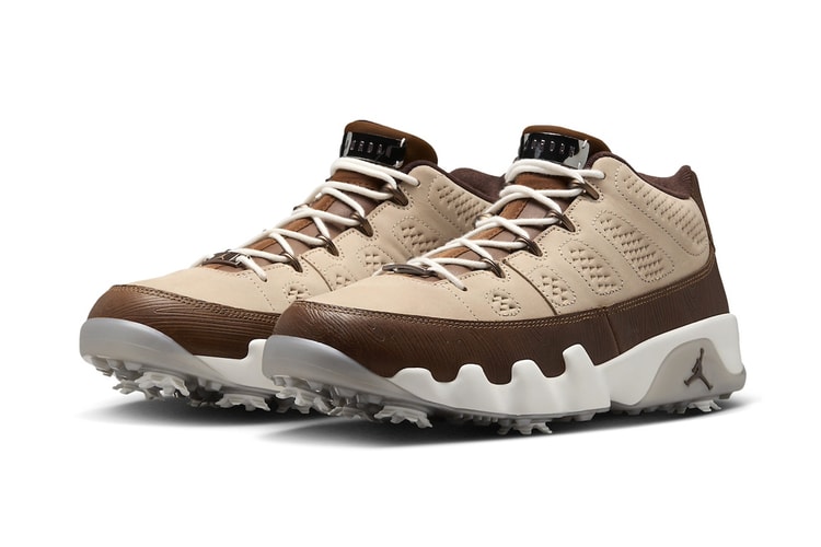 The Air Jordan 9 Golf Surfaces in a "Masters" Colorway