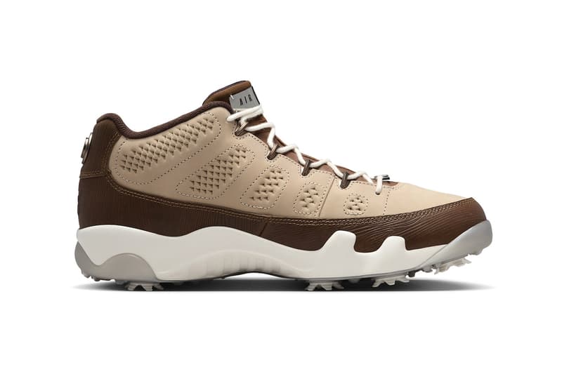 The Air Jordan 9 Golf Surfaces in a "Masters" Colorway FN6929-200 Release info april 2024 jumpman jordan brand green cleats