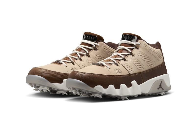 The Air Jordan 9 Golf Surfaces in a "Masters" Colorway FN6929-200 Release info april 2024 jumpman jordan brand green cleats