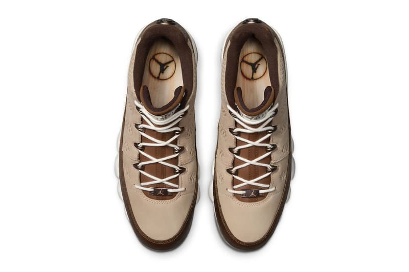 The Air Jordan 9 Golf Surfaces in a "Masters" Colorway FN6929-200 Release info april 2024 jumpman jordan brand green cleats