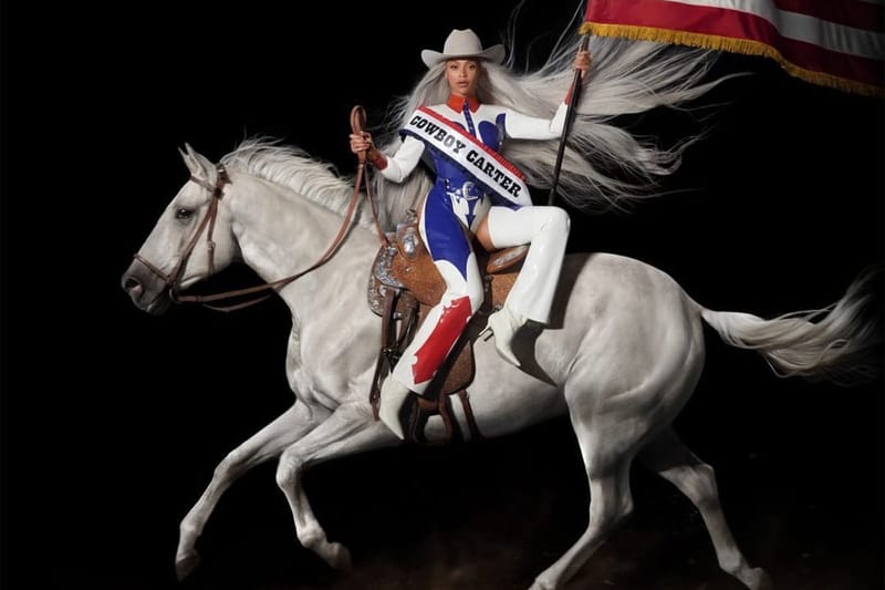 Beyoncé's 'COWBOY CARTER' Projected To Debut at No. 1 With At Least 350,000 Units