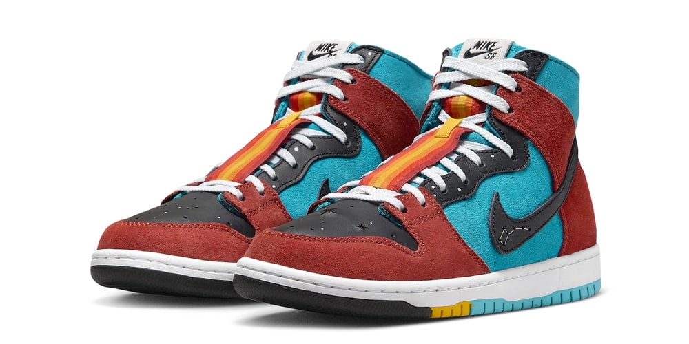 Official Look at the Di'orr Greenwood x Nike SB Dunk High