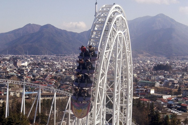 Japan Fastest Rollercoaster fuji q Do-Dodonpa Permanently Closed