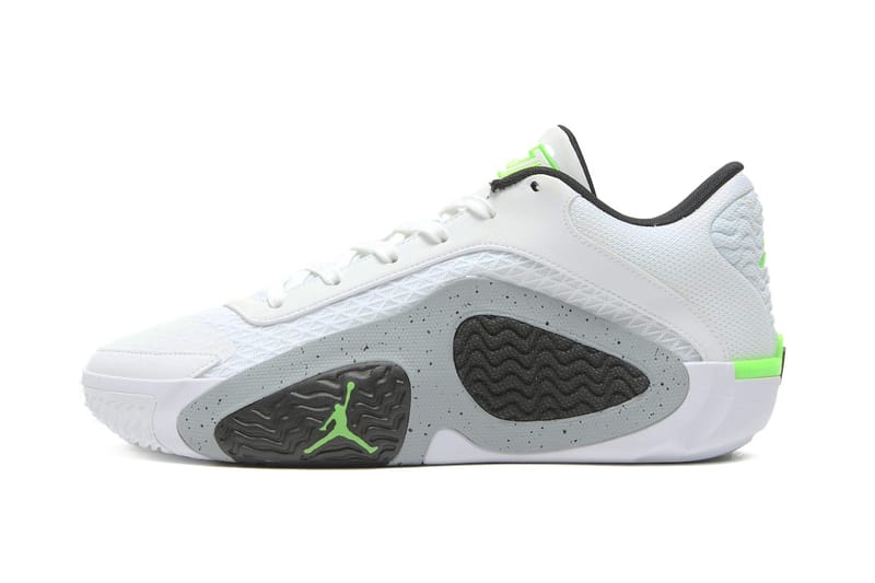 Official Look at the Jordan Tatum 2 "Neon"