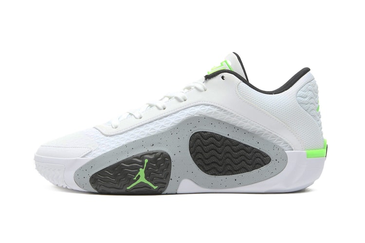 Official Look at the Jordan Tatum 2 "Neon"