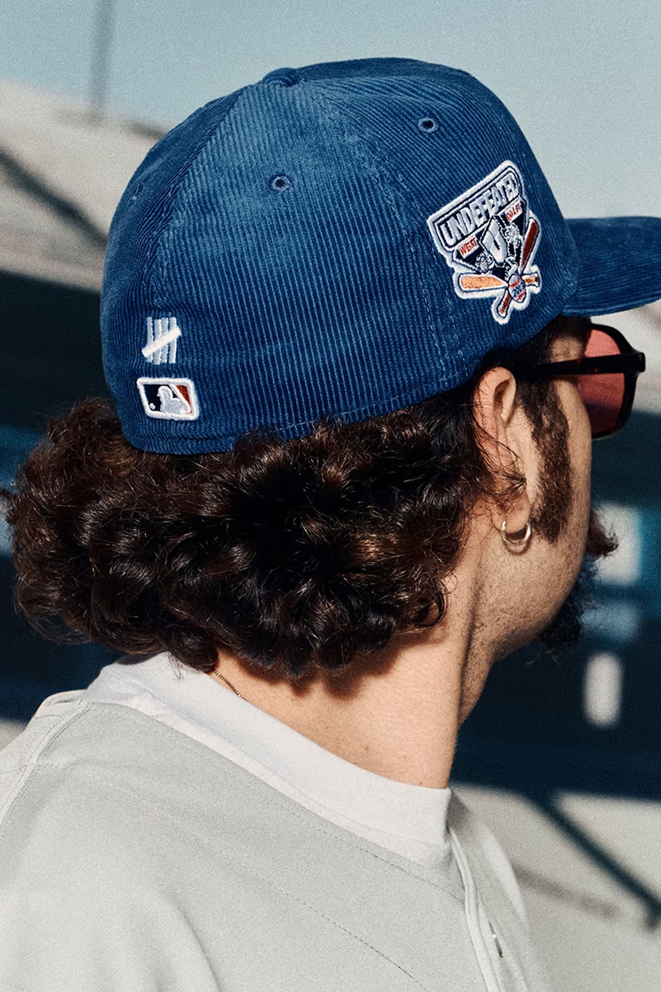 UNDEFEATED x Los Angeles Dodgers Come Together for a New Era 59FIFTY Collaborative Capsule collab collaboration baseball hats mlb major league baseball cap corduroy