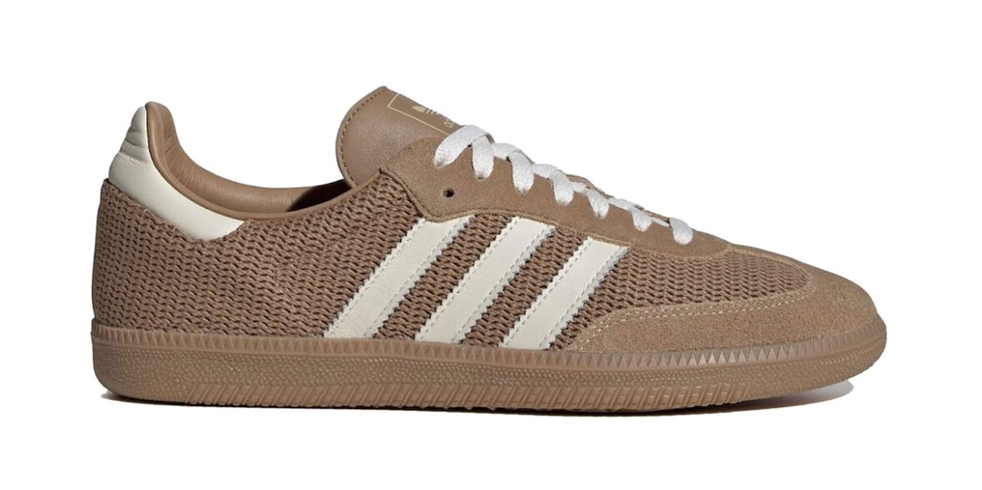 adidas Unveils Samba OG in "Cardboard" Colorway