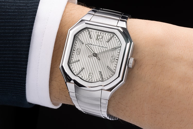 Gerald Charles Unveils "Masterlink" Timepiece for Watches & Wonders 2024