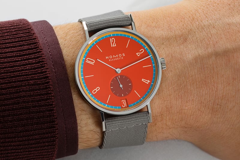 NOMOS готовит Tangente в 31 цветовой гамме для Watches & Wonders 2024