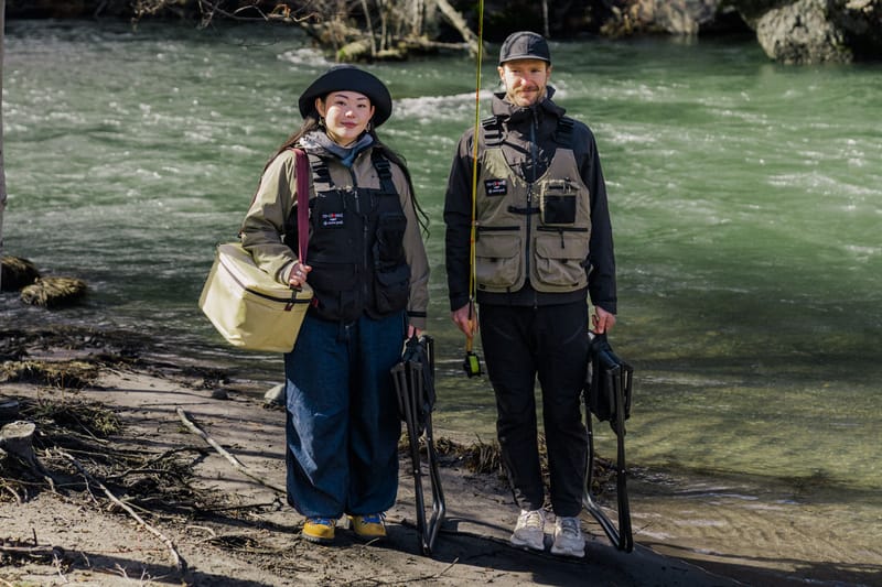Snow Peak Taps Toned Trout for Collaborative Fishing Capsule