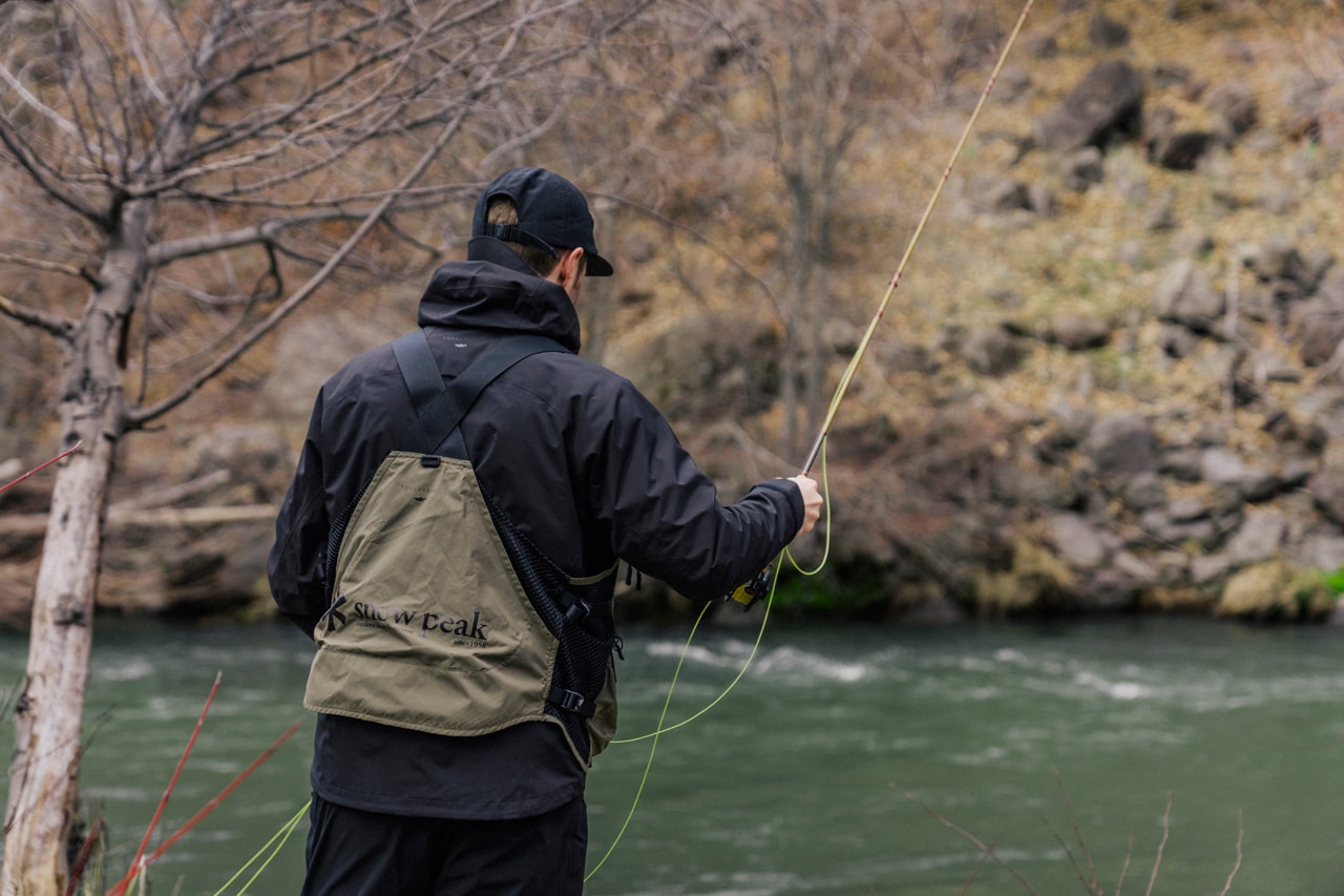 Snow Peak Taps Toned Trout for Collaborative Fishing Capsule