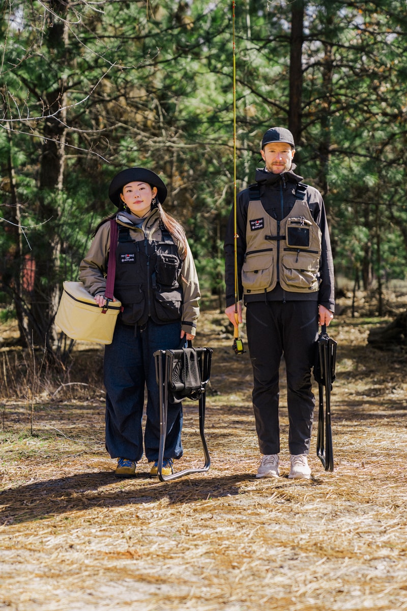 Snow Peak Taps Toned Trout for Collaborative Fishing Capsule