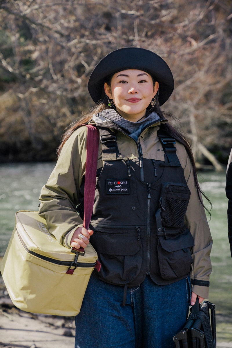 Snow Peak Taps Toned Trout for Collaborative Fishing Capsule