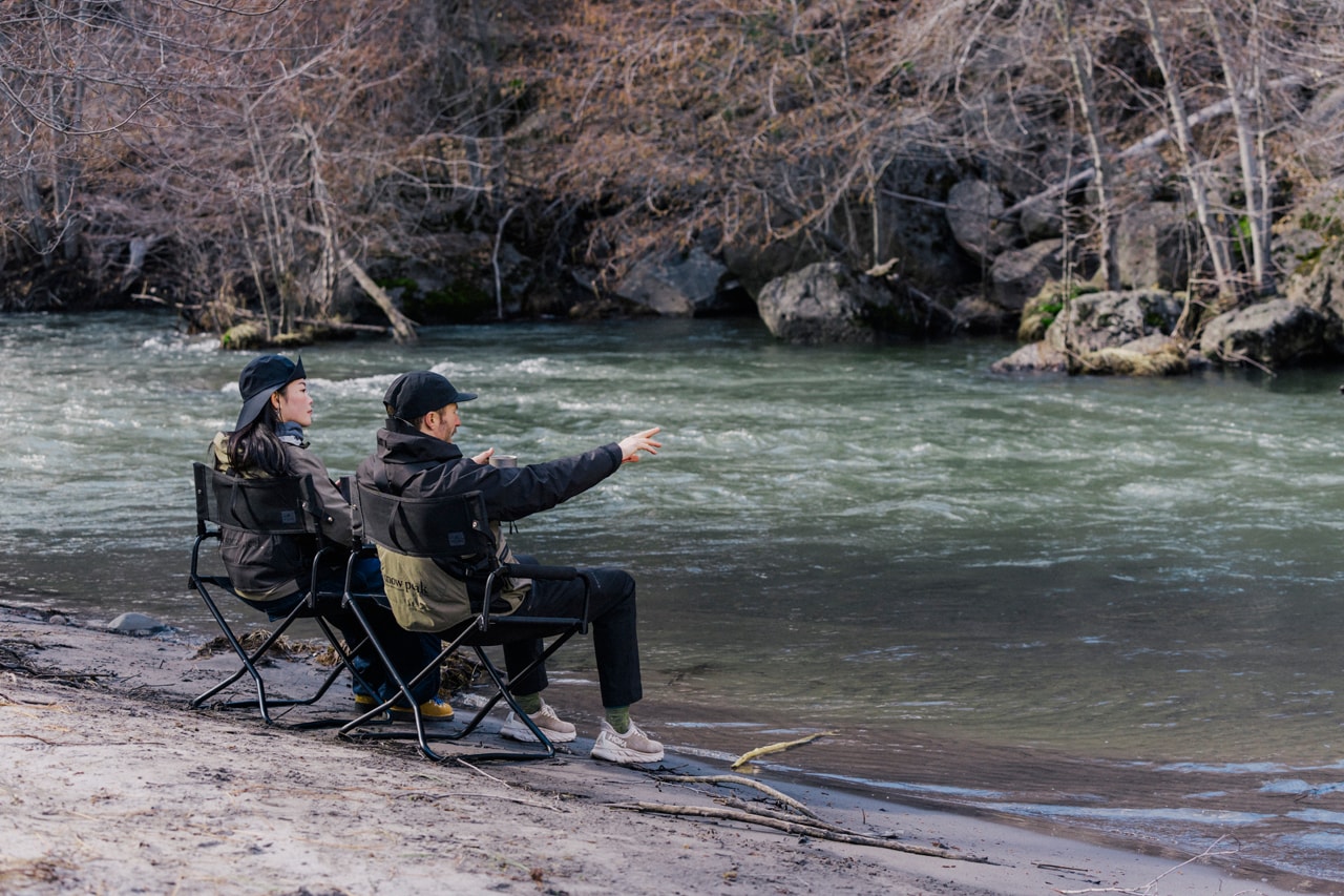 Snow Peak Taps Toned Trout for Collaborative Fishing Capsule