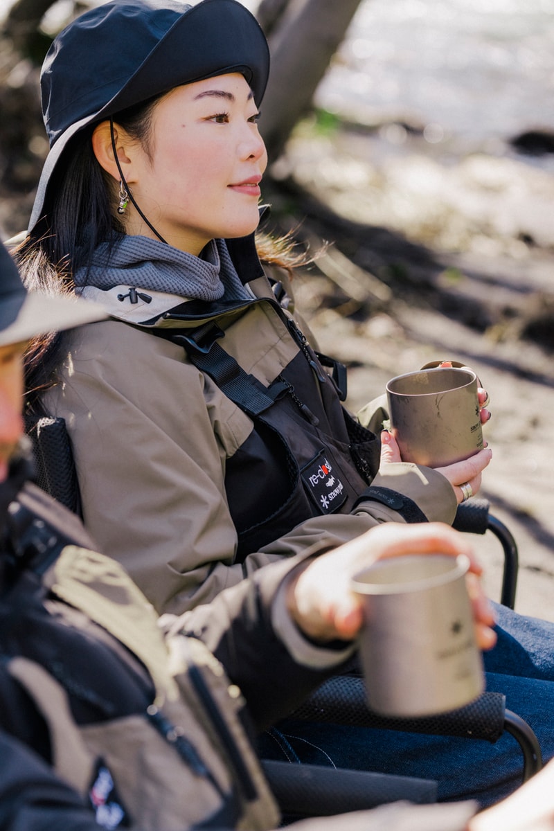 Snow Peak Taps Toned Trout for Collaborative Fishing Capsule