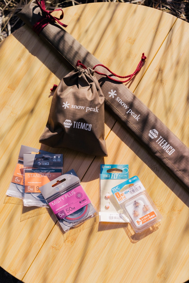Snow Peak Taps Toned Trout for Collaborative Fishing Capsule