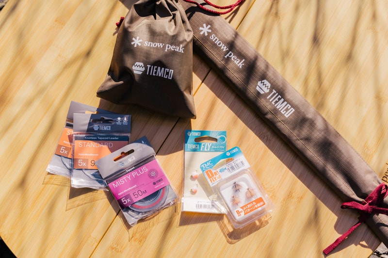 Snow Peak Taps Toned Trout for Collaborative Fishing Capsule