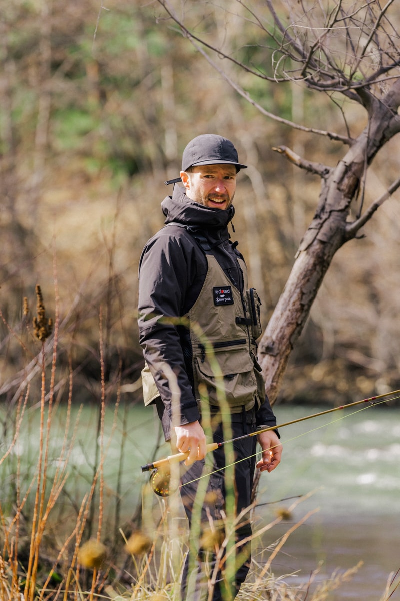 Snow Peak Taps Toned Trout for Collaborative Fishing Capsule