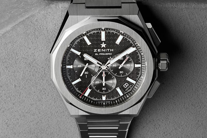 Zenith DEFY Skyline Chronograph Release Info