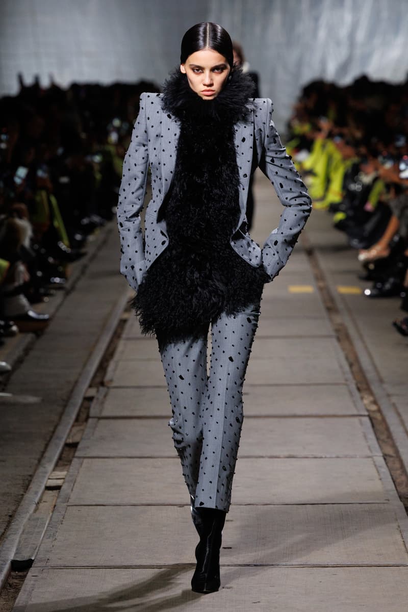 Alexander McQueen Fall Winter 2024 Paris Fashion Week menswear womenswear Seán McGirr runway show debut creative director