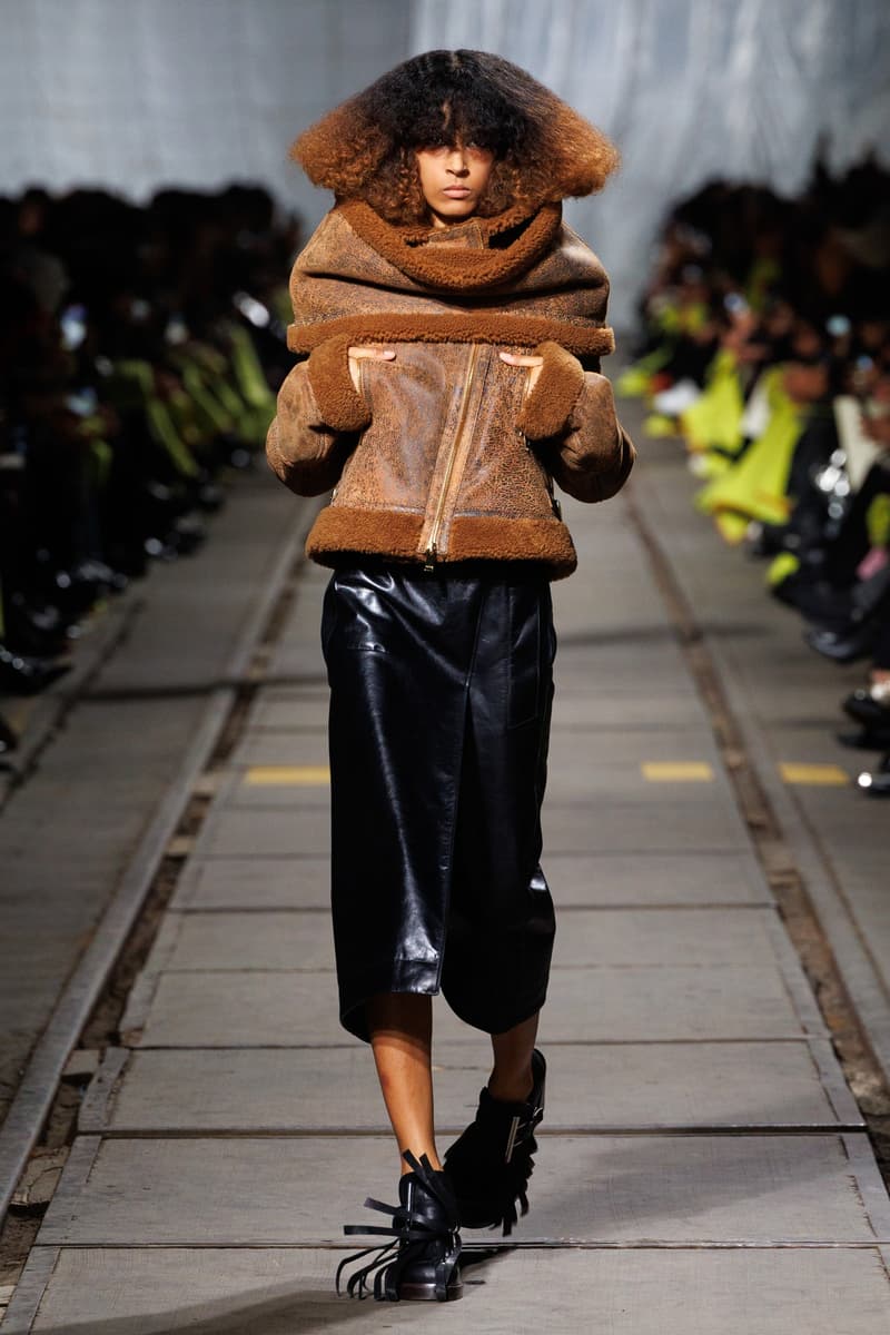 Alexander McQueen Fall Winter 2024 Paris Fashion Week menswear womenswear Seán McGirr runway show debut creative director