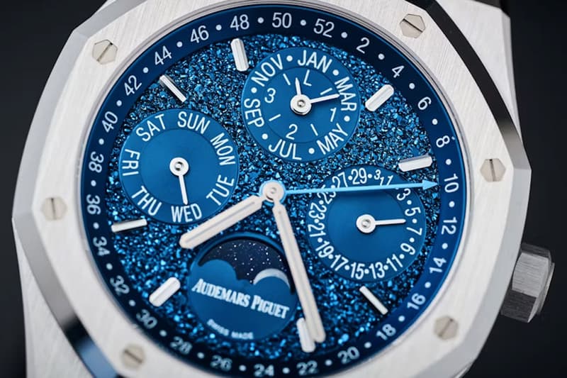 Audemars Piguet Collaborates With John Mayer for Royal Oak Perpetual Calendar Watches