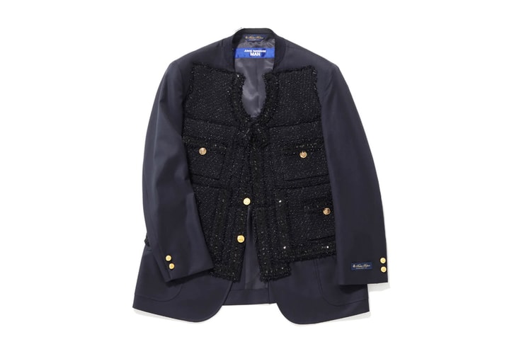 Brooks Brothers and Junya Watanabe MAN Link Up for New Collaboration