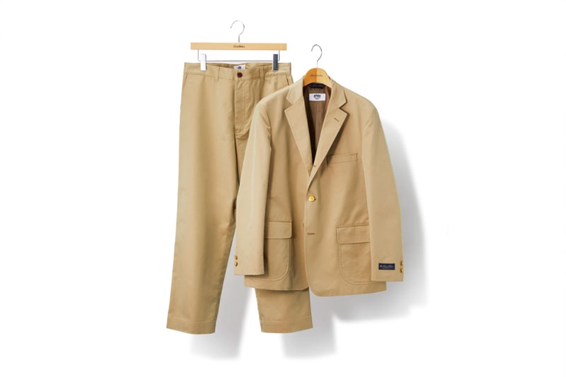 Brooks Brothers and Junya Watanabe MAN Link Up for New Collaboration Fashion