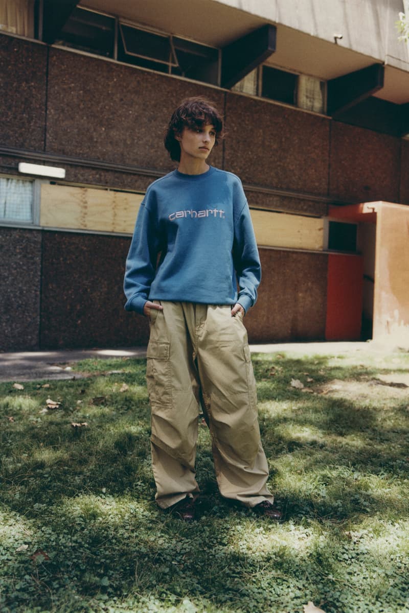 Carhartt WIP Drops SS24 Field & Craft Collection Fashion