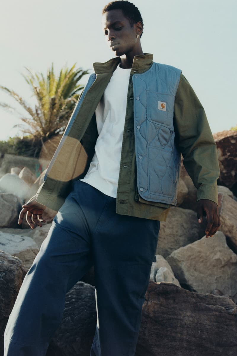 Carhartt WIP Drops SS24 Field & Craft Collection Fashion