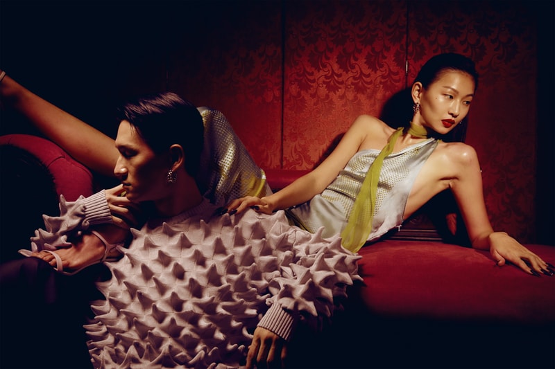 Chet Lo Rings in SS24 With Seductive New Campaign Fashion