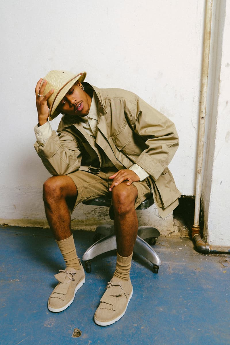 Clarks Originals and Engineered Garments Create the Desert Khan EG