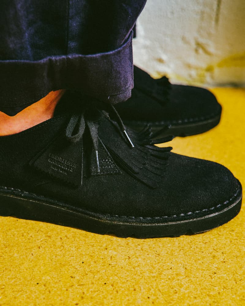 Clarks Originals and Engineered Garments Create the Desert Khan EG