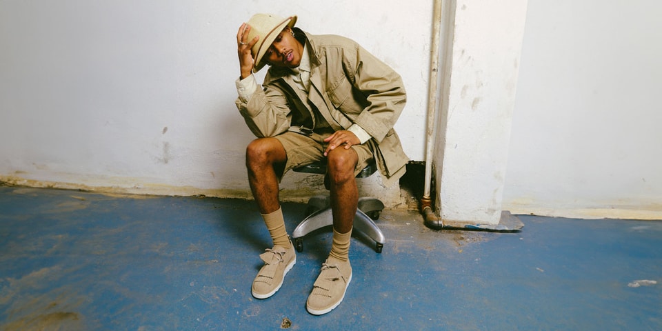 Clarks Originals x Engineered Garments Desert Khan EG | Hypebeast