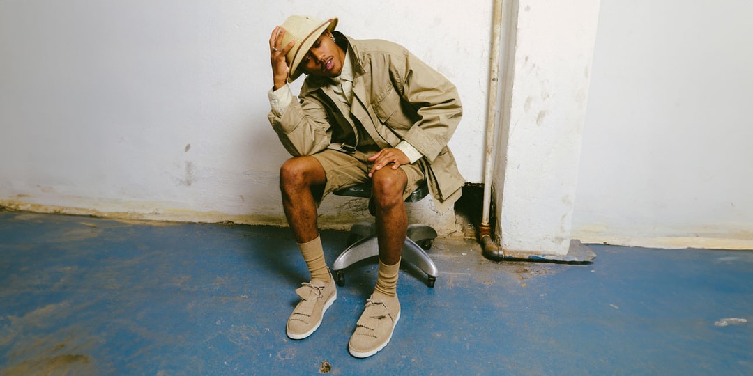 Clarks Originals and Engineered Garments Create the Desert Khan EG