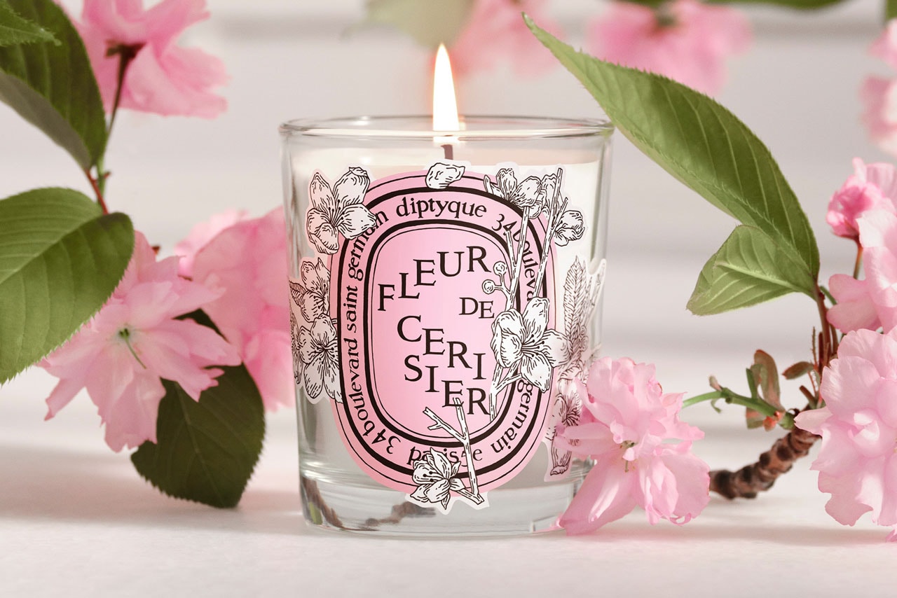 Diptyque Welcomes Spring With Fleur de Cerisier Candle