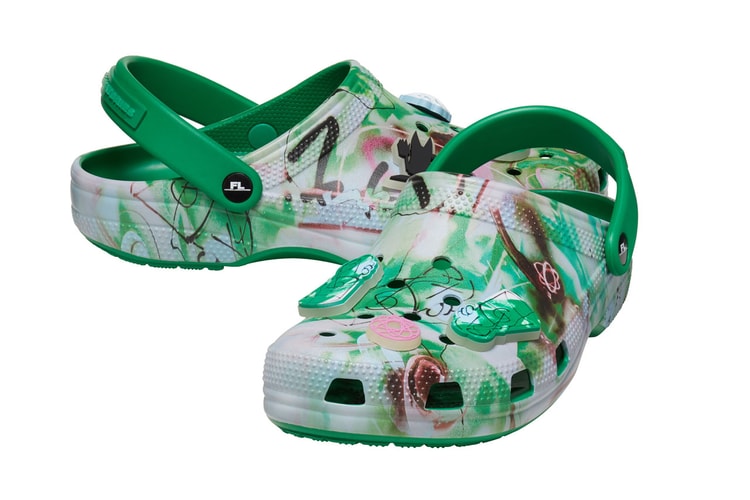Futura Laboratories Teams Up With Crocs for Limited-Edition Collab