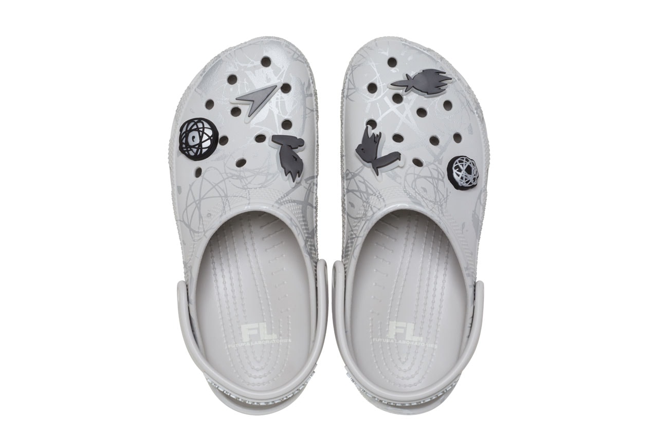 Futura Laboratories Teams Up With Crocs for Limited-Edition Collab