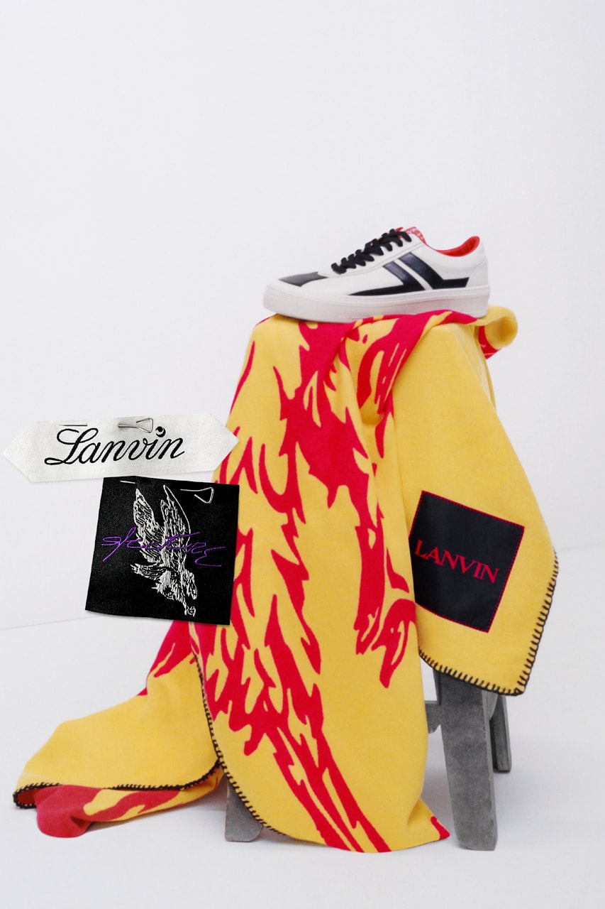 Future Releases Final Drop of LANVIN LAB Collaboration Fashion
