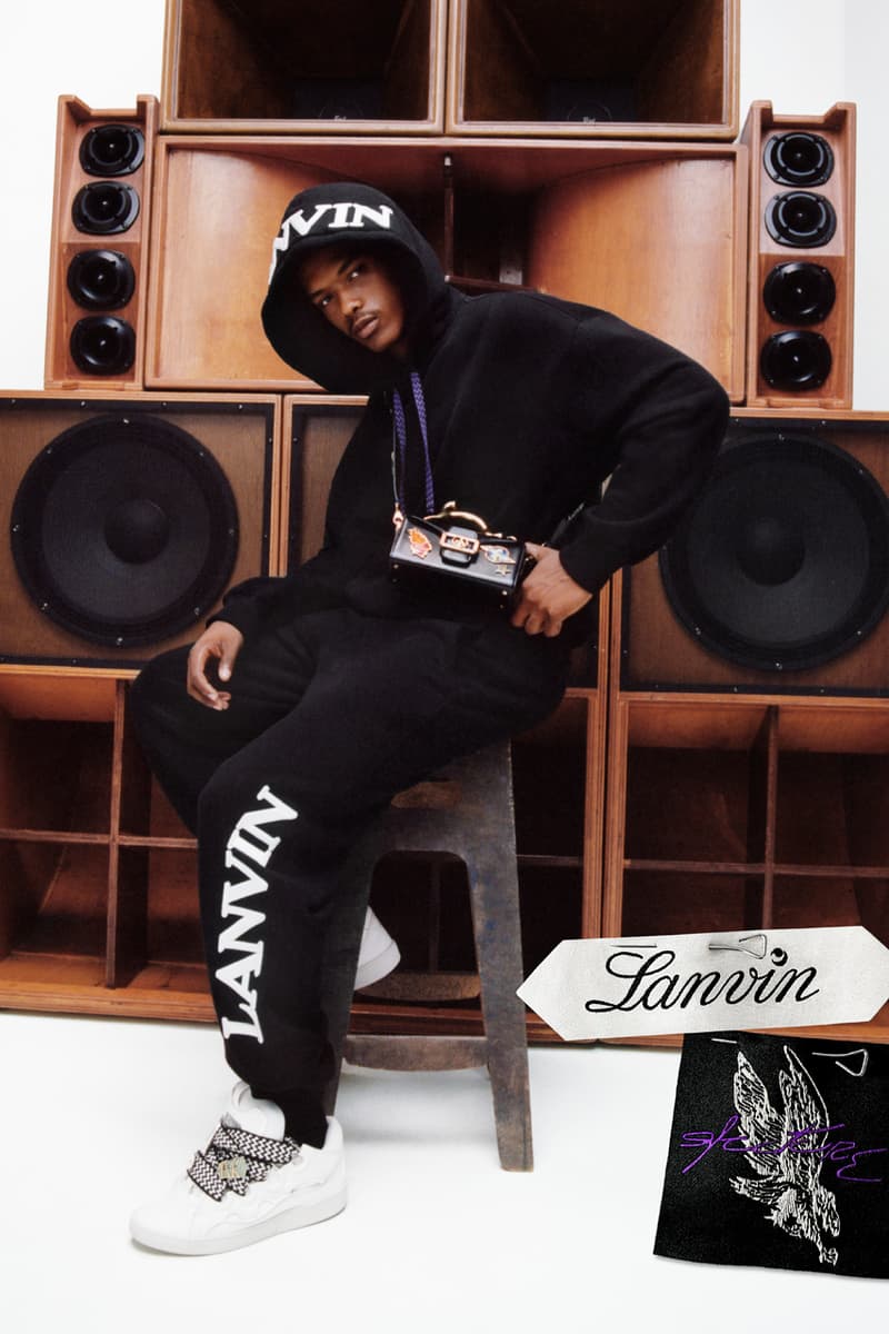 Future Releases Final Drop of LANVIN LAB Collaboration Fashion