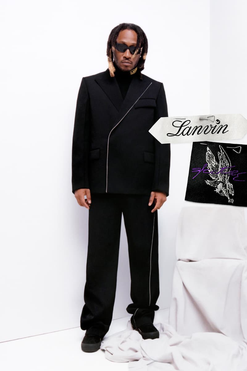 Future Releases Final Drop of LANVIN LAB Collaboration Fashion